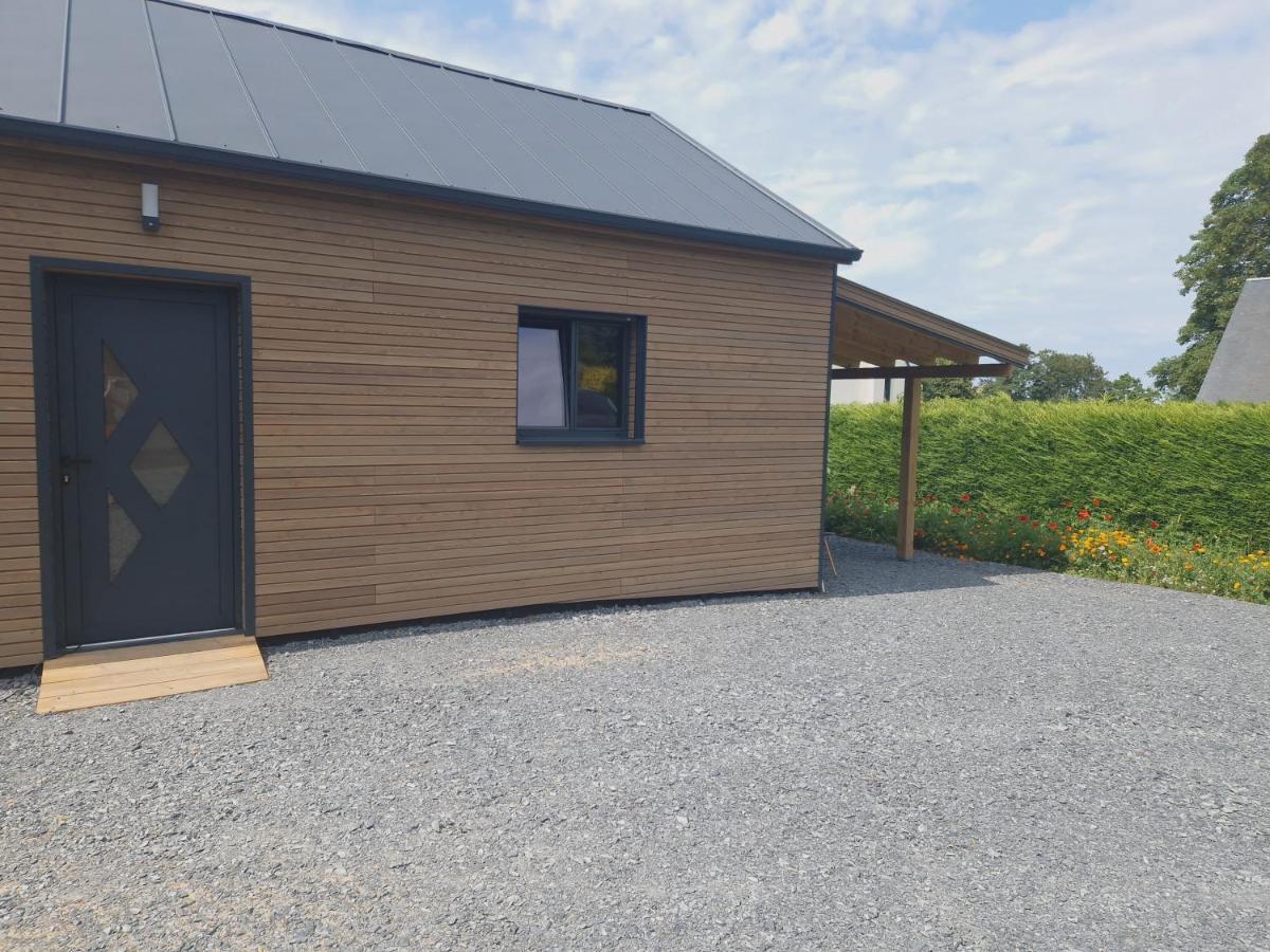 Le Chalet De St Vigor Saint-Vigor-le-Grand Bagian luar foto