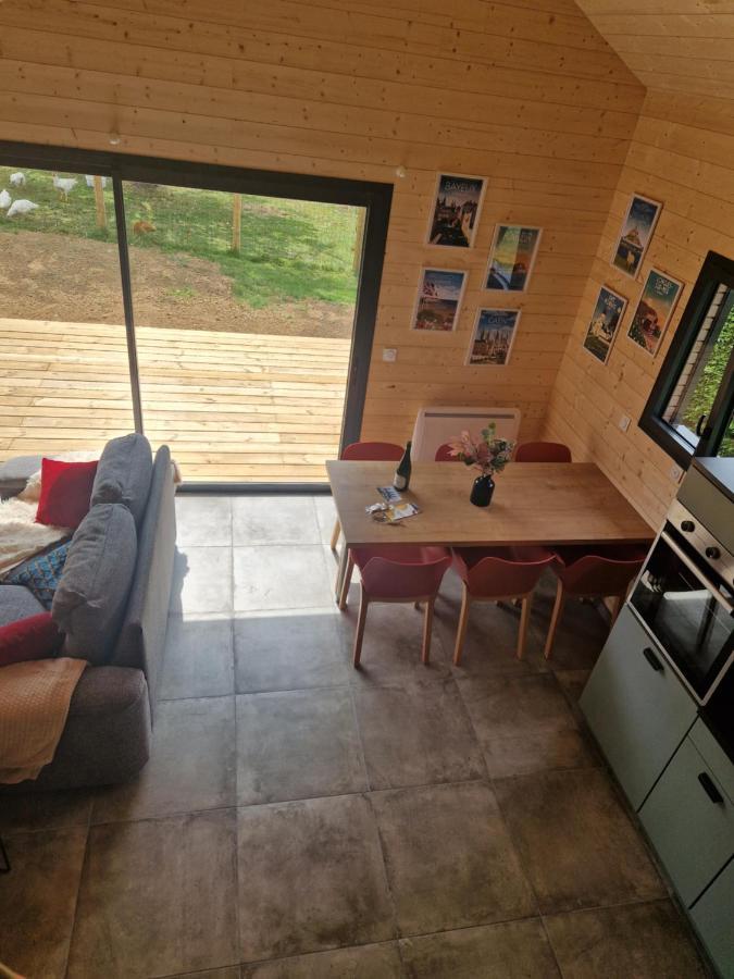 Le Chalet De St Vigor Saint-Vigor-le-Grand Bagian luar foto