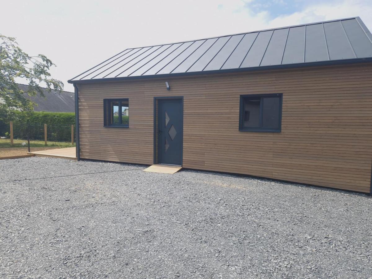 Le Chalet De St Vigor Saint-Vigor-le-Grand Bagian luar foto